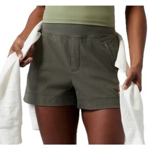 Athleta Olive Green Women's Active Shorts